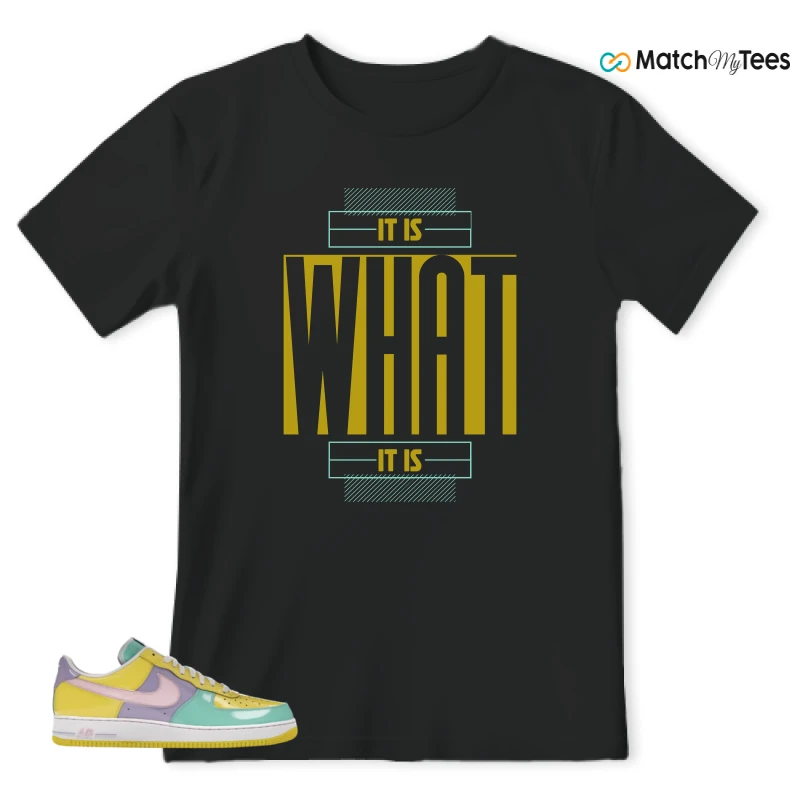 NIKE AIR FORCE 1 LOW EASTER 2026 SNEAKER Matching Tees t-shirt