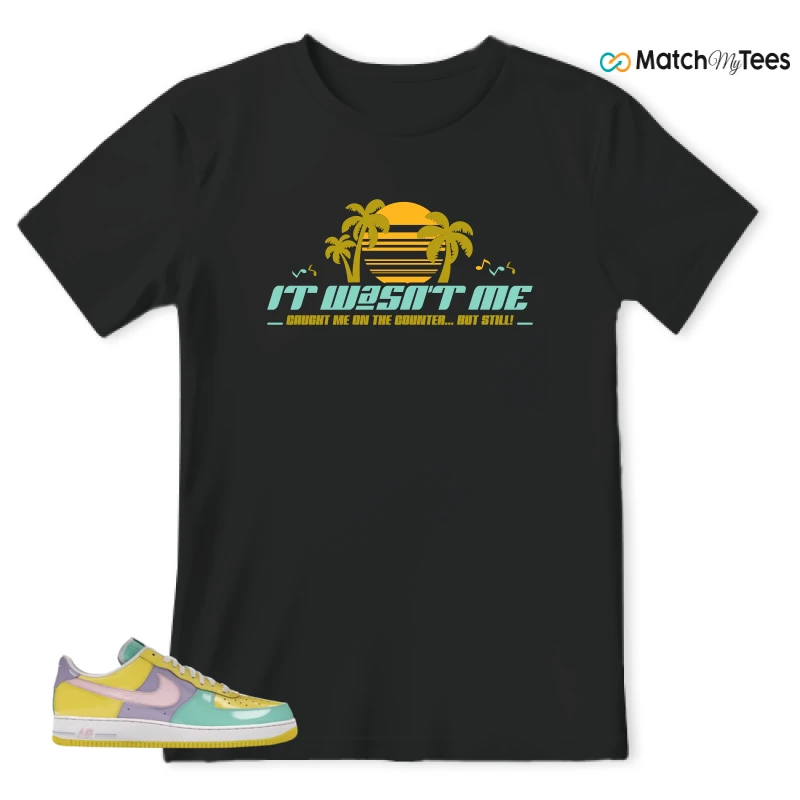 NIKE AIR FORCE 1 LOW EASTER 2026 SNEAKER Matching Tees t-shirt