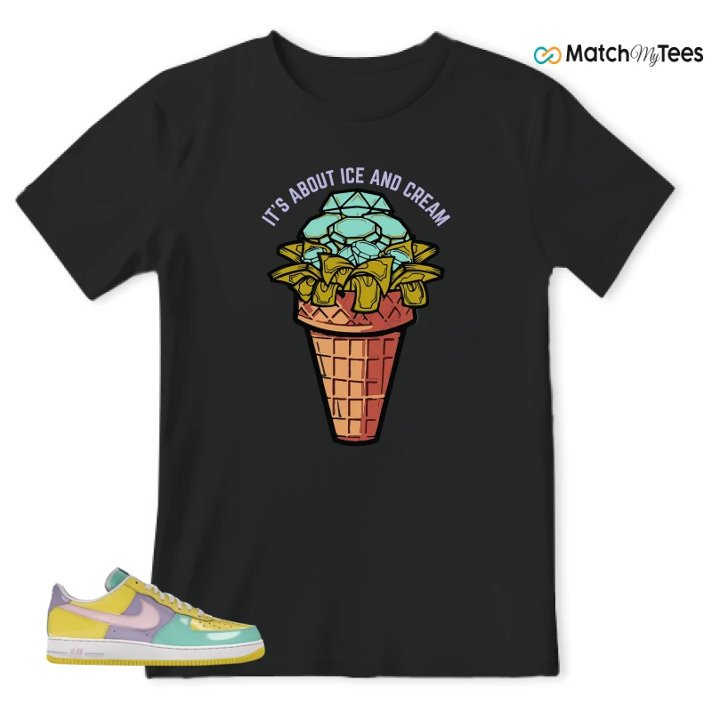 NIKE AIR FORCE 1 LOW EASTER 2026 SNEAKER Matching Tees t-shirt