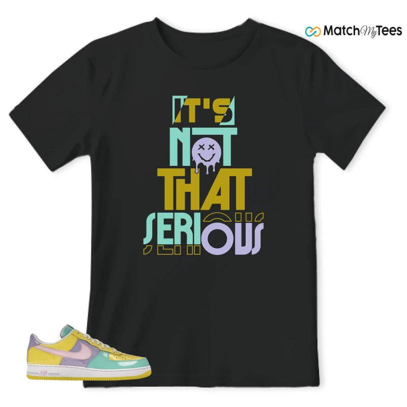 NIKE AIR FORCE 1 LOW EASTER 2026 SNEAKER Matching Tees t-shirt
