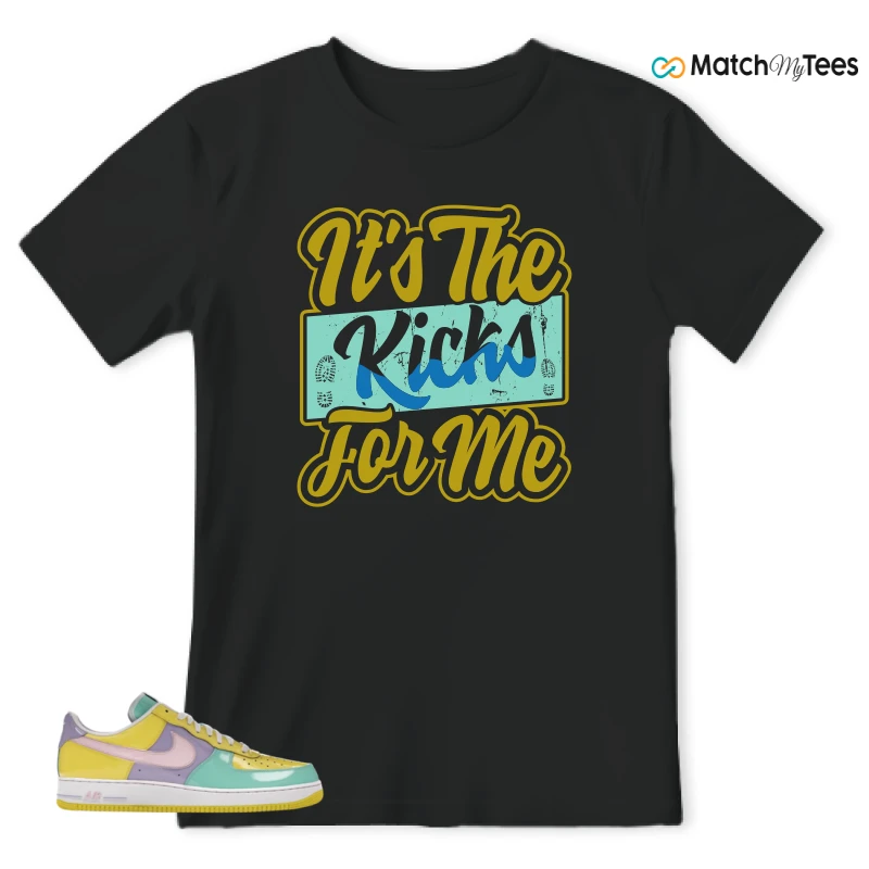 NIKE AIR FORCE 1 LOW EASTER 2026 SNEAKER Matching Tees t-shirt