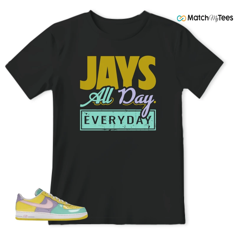NIKE AIR FORCE 1 LOW EASTER 2026 SNEAKER Matching Tees t-shirt