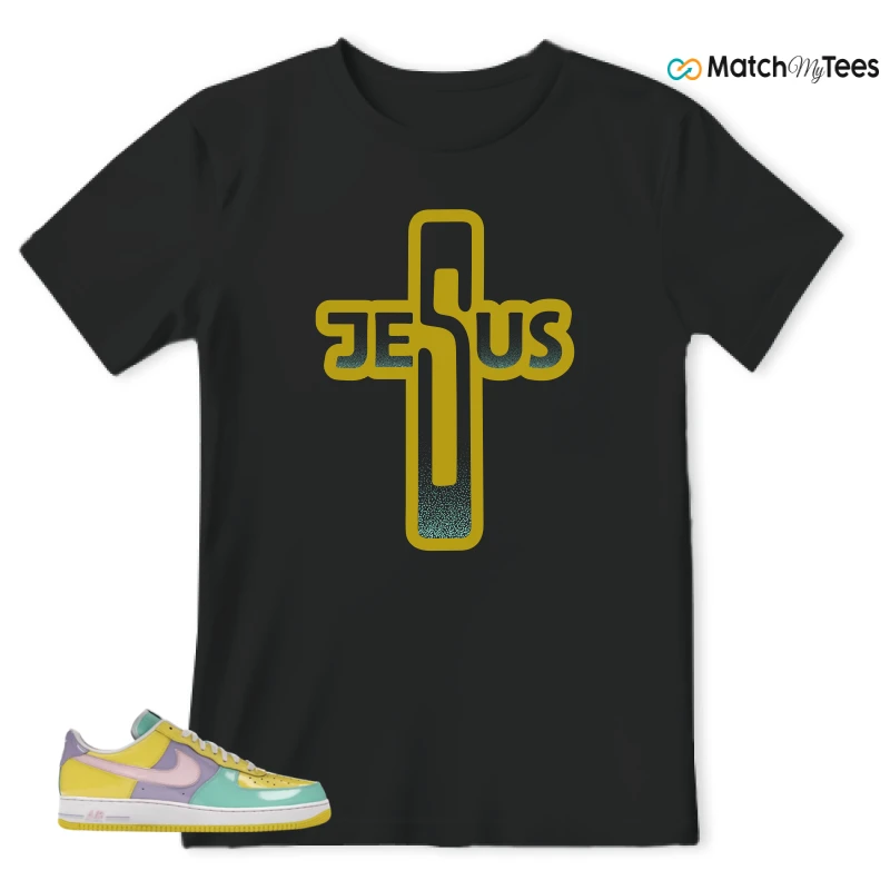 NIKE AIR FORCE 1 LOW EASTER 2026 SNEAKER Matching Tees t-shirt