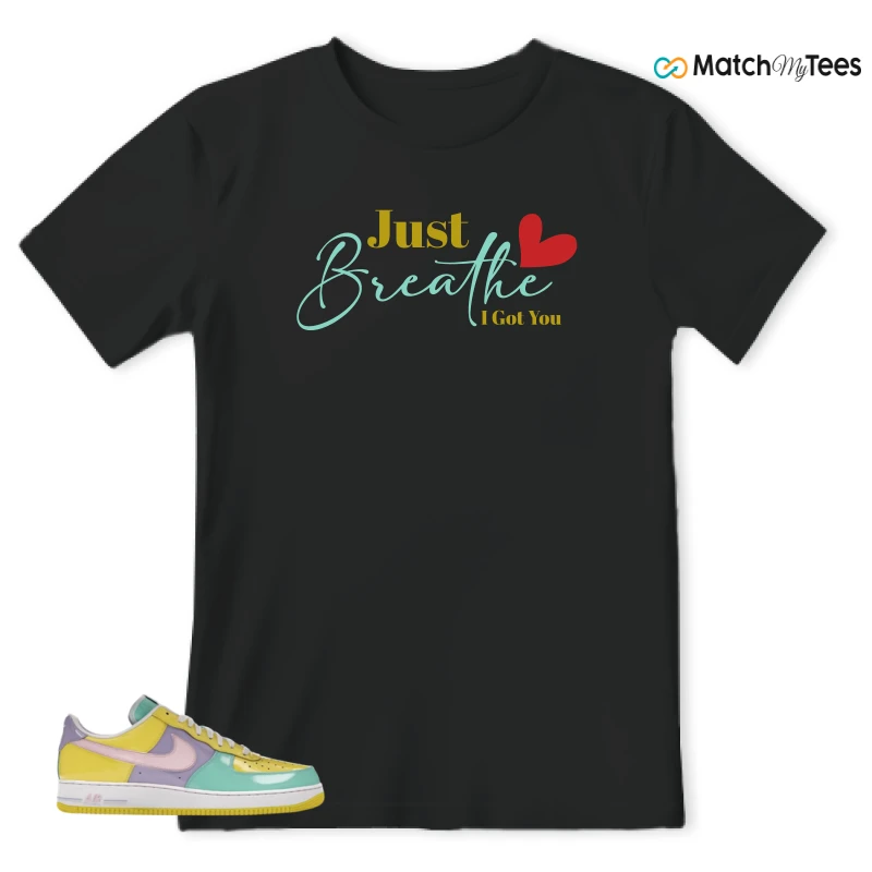 NIKE AIR FORCE 1 LOW EASTER 2026 SNEAKER Matching Tees t-shirt