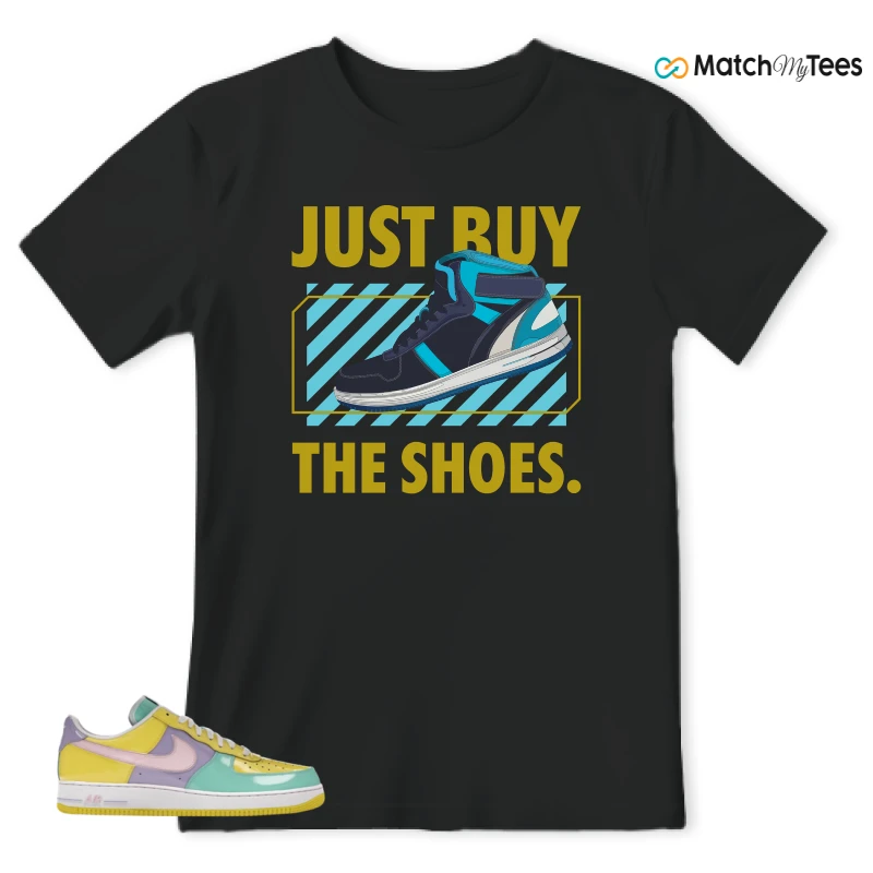 NIKE AIR FORCE 1 LOW EASTER 2026 SNEAKER Matching Tees t-shirt