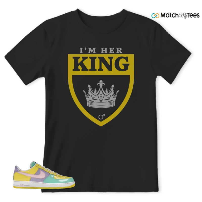 NIKE AIR FORCE 1 LOW EASTER 2026 SNEAKER Matching Tees t-shirt