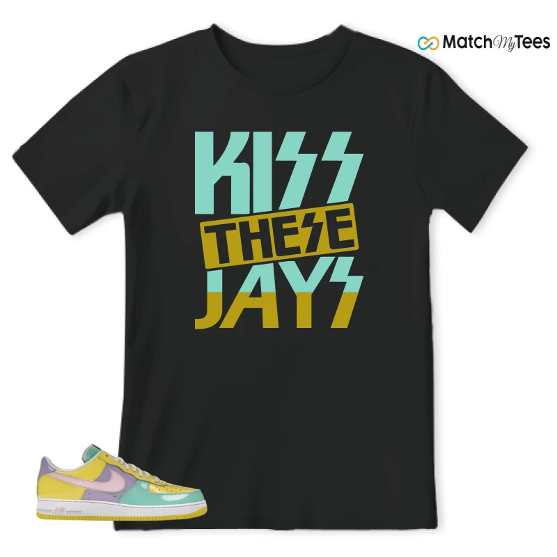NIKE AIR FORCE 1 LOW EASTER 2026 SNEAKER Matching Tees t-shirt