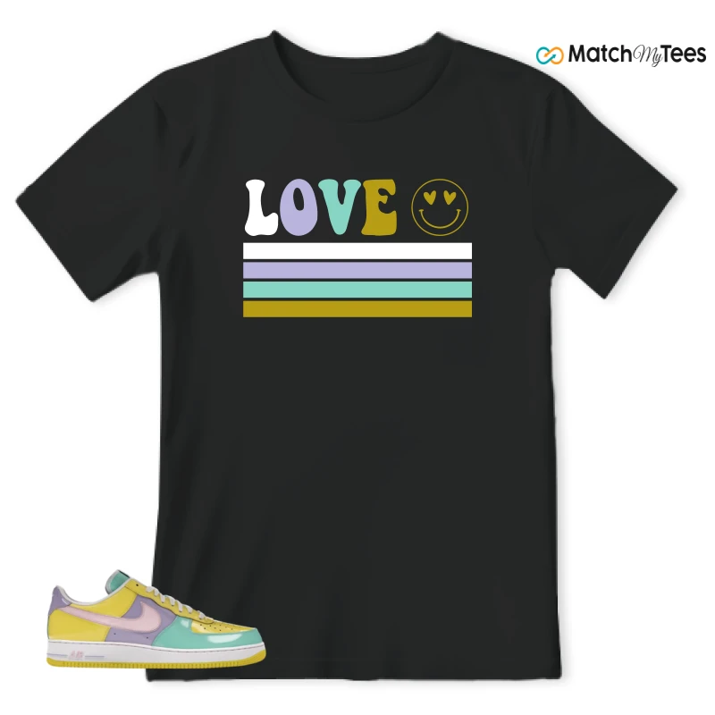 NIKE AIR FORCE 1 LOW EASTER 2026 SNEAKER Matching Tees t-shirt