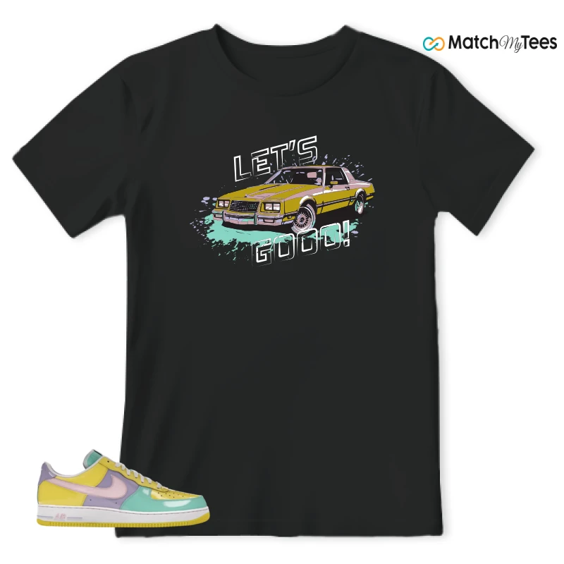NIKE AIR FORCE 1 LOW EASTER 2026 SNEAKER Matching Tees t-shirt