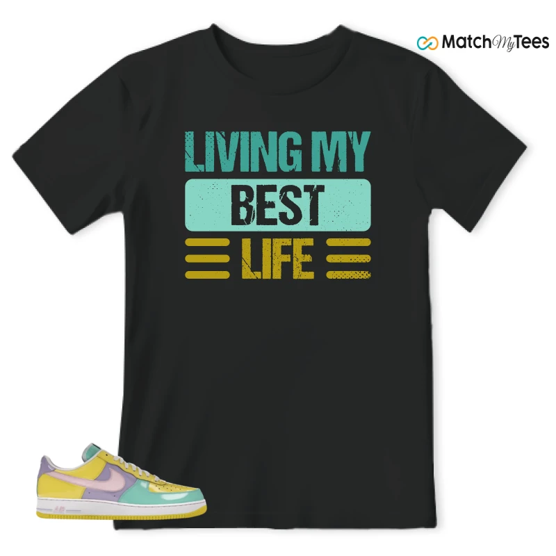 NIKE AIR FORCE 1 LOW EASTER 2026 SNEAKER Matching Tees t-shirt