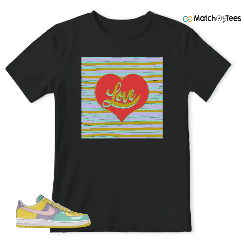 NIKE AIR FORCE 1 LOW EASTER 2026 SNEAKER Matching Tees t-shirt