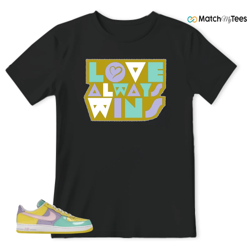 NIKE AIR FORCE 1 LOW EASTER 2026 SNEAKER Matching Tees t-shirt