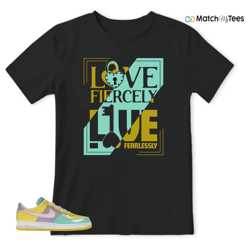 NIKE AIR FORCE 1 LOW EASTER 2026 SNEAKER Matching Tees t-shirt