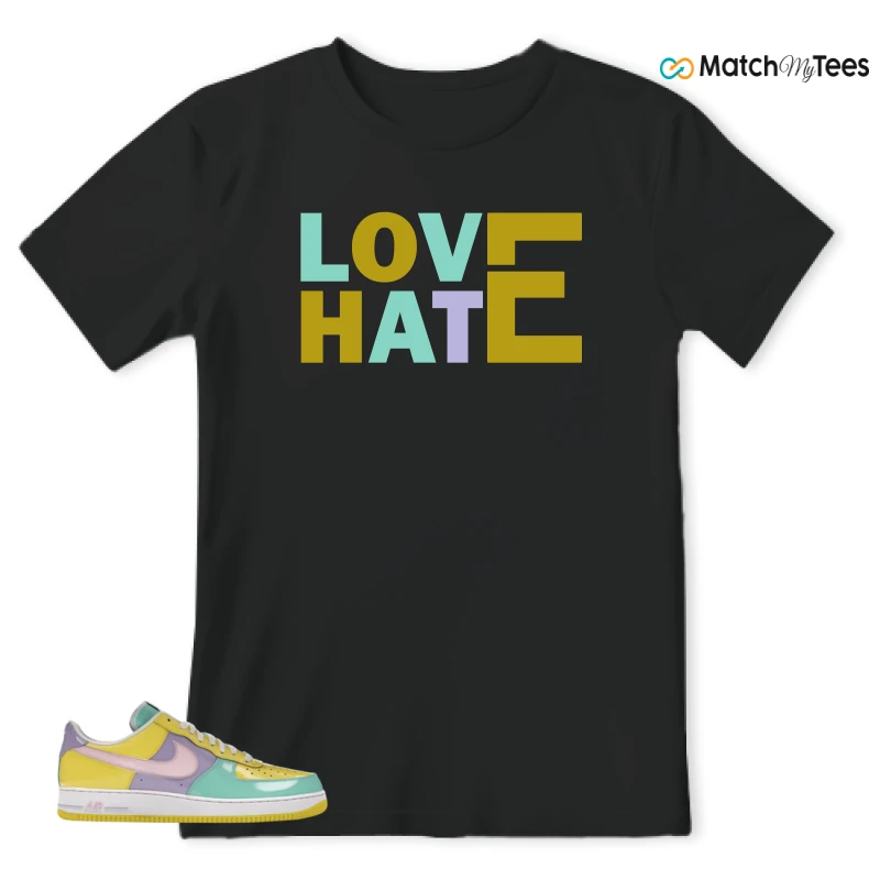 NIKE AIR FORCE 1 LOW EASTER 2026 SNEAKER Matching Tees t-shirt