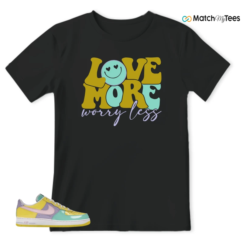 NIKE AIR FORCE 1 LOW EASTER 2026 SNEAKER Matching Tees t-shirt