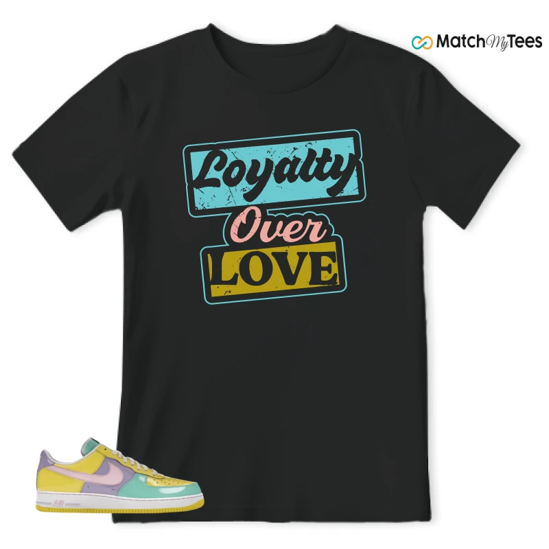 NIKE AIR FORCE 1 LOW EASTER 2026 SNEAKER Matching Tees t-shirt