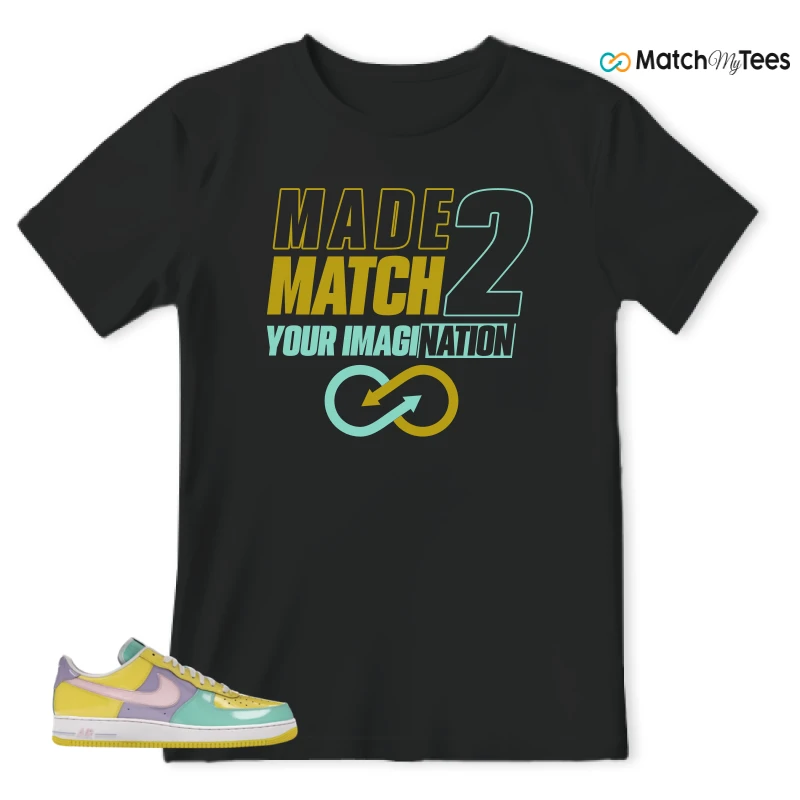 NIKE AIR FORCE 1 LOW EASTER 2026 SNEAKER Matching Tees t-shirt