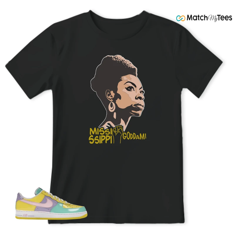 NIKE AIR FORCE 1 LOW EASTER 2026 SNEAKER Matching Tees t-shirt