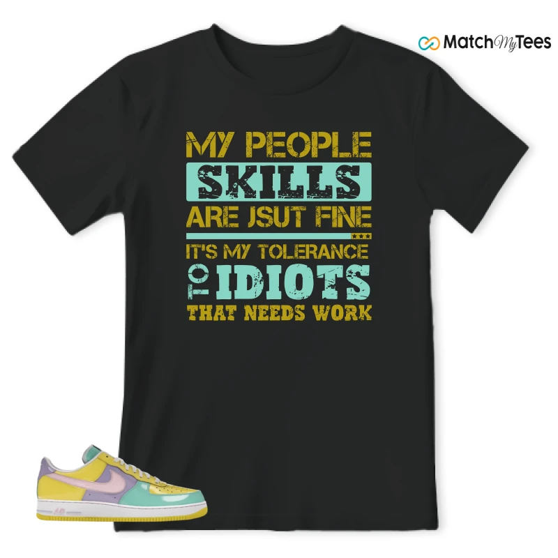 NIKE AIR FORCE 1 LOW EASTER 2026 SNEAKER Matching Tees t-shirt