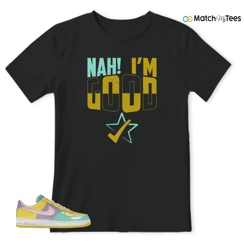 NIKE AIR FORCE 1 LOW EASTER 2026 SNEAKER Matching Tees t-shirt