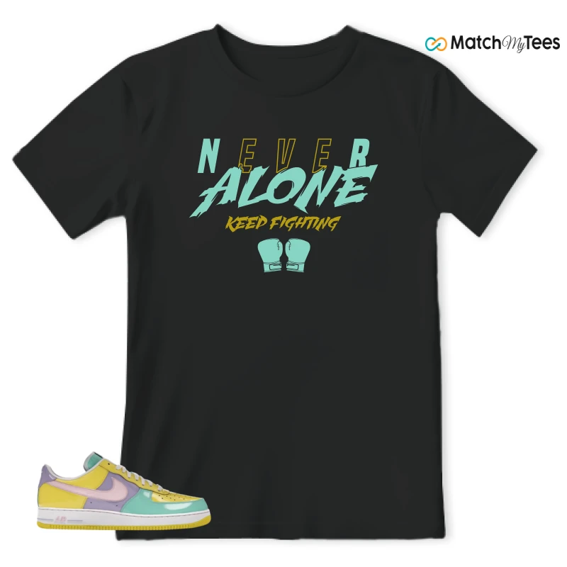 NIKE AIR FORCE 1 LOW EASTER 2026 SNEAKER Matching Tees t-shirt