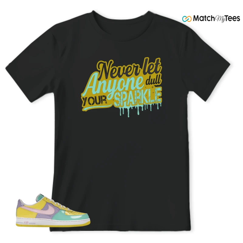 NIKE AIR FORCE 1 LOW EASTER 2026 SNEAKER Matching Tees t-shirt