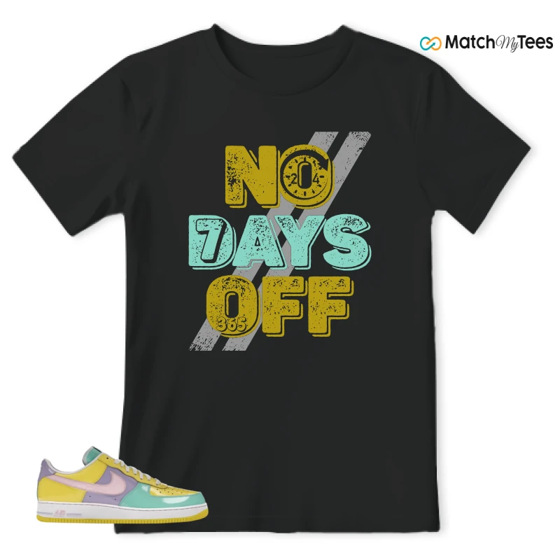 NIKE AIR FORCE 1 LOW EASTER 2026 SNEAKER Matching Tees t-shirt