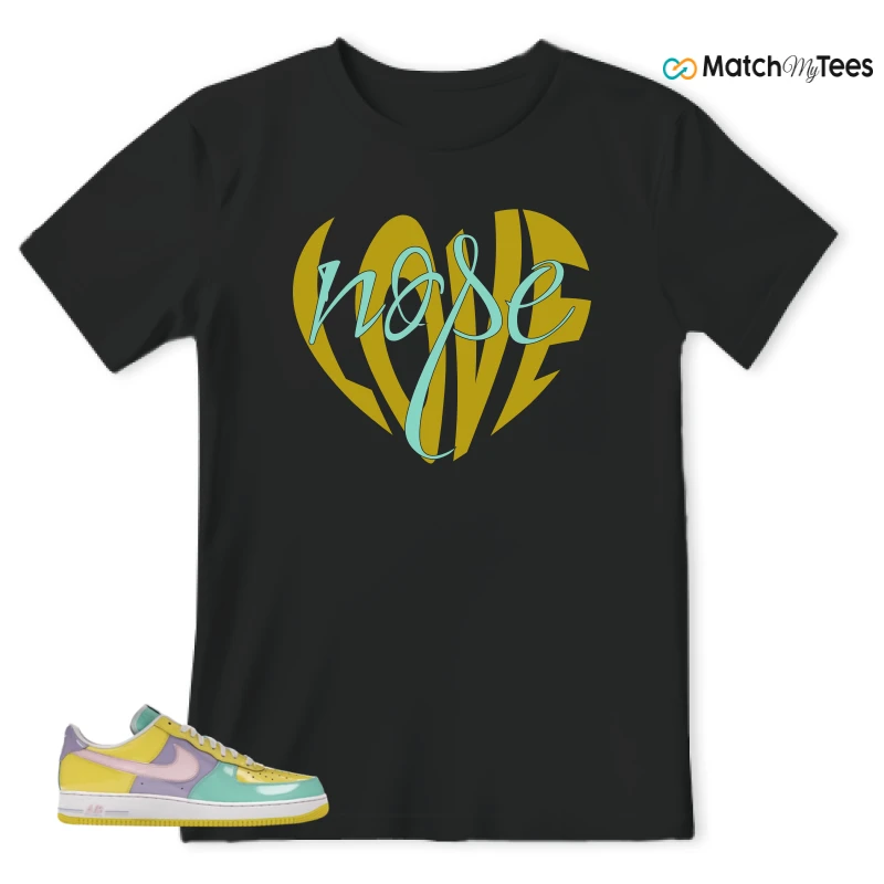 NIKE AIR FORCE 1 LOW EASTER 2026 SNEAKER Matching Tees t-shirt