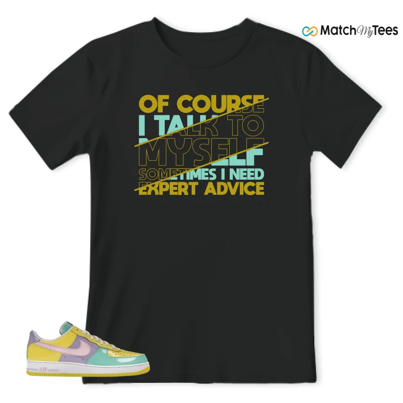 NIKE AIR FORCE 1 LOW EASTER 2026 SNEAKER Matching Tees t-shirt