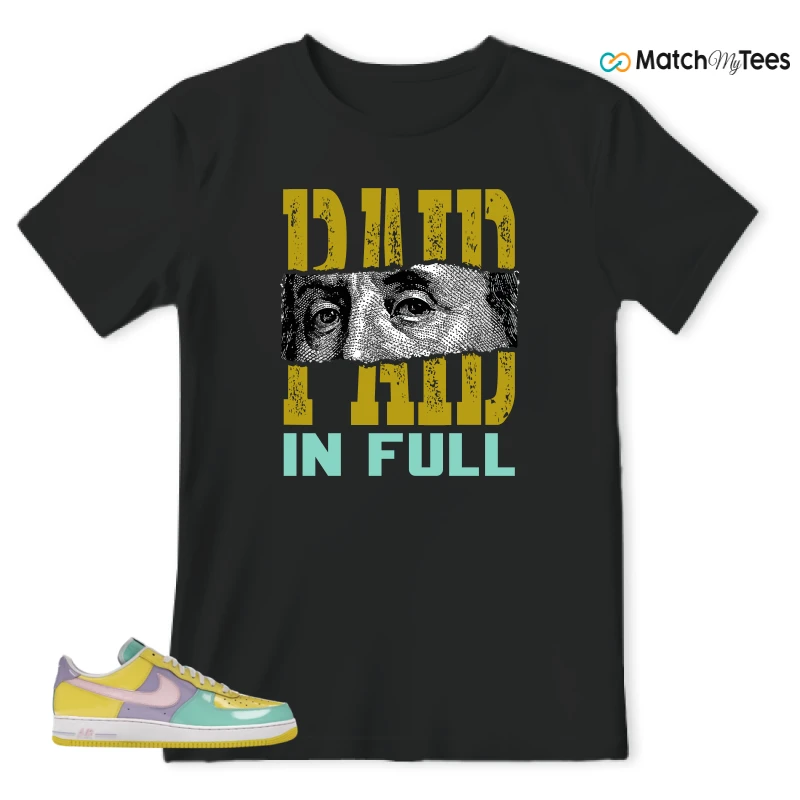 NIKE AIR FORCE 1 LOW EASTER 2026 SNEAKER Matching Tees t-shirt