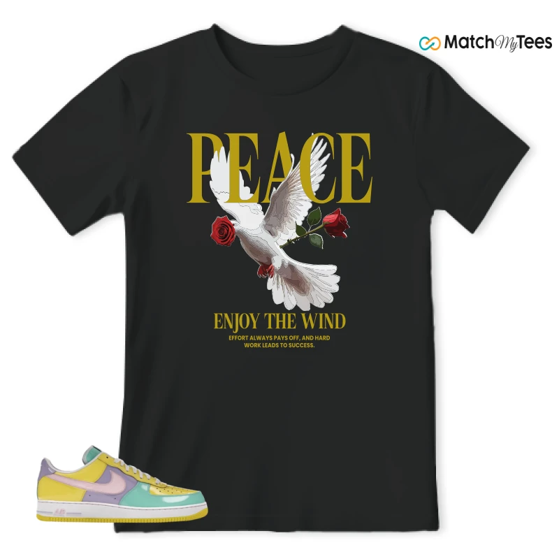 NIKE AIR FORCE 1 LOW EASTER 2026 SNEAKER Matching Tees t-shirt