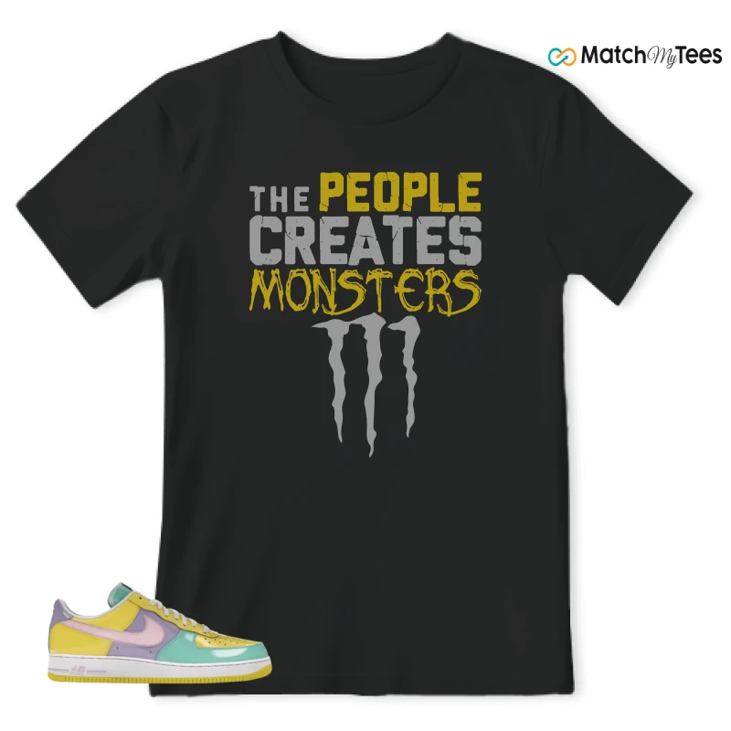 NIKE AIR FORCE 1 LOW EASTER 2026 SNEAKER Matching Tees t-shirt