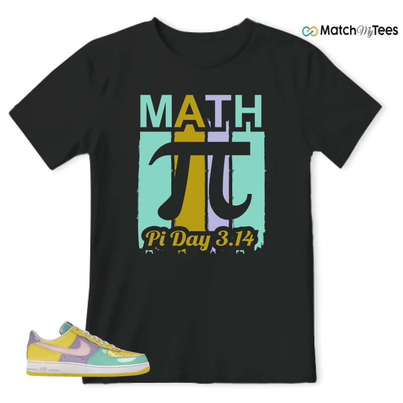 NIKE AIR FORCE 1 LOW EASTER 2026 SNEAKER Matching Tees t-shirt
