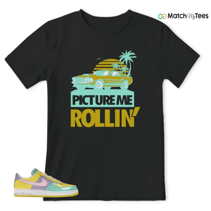 NIKE AIR FORCE 1 LOW EASTER 2026 SNEAKER Matching Tees t-shirt