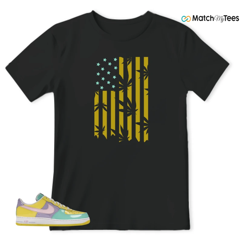 NIKE AIR FORCE 1 LOW EASTER 2026 SNEAKER Matching Tees t-shirt