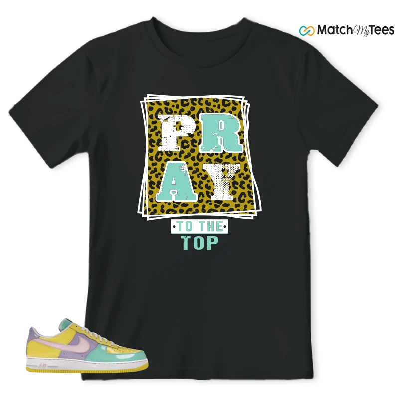 NIKE AIR FORCE 1 LOW EASTER 2026 SNEAKER Matching Tees t-shirt