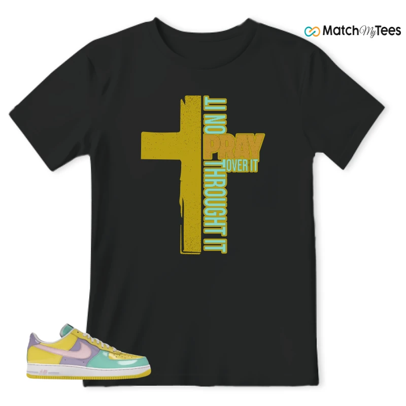 NIKE AIR FORCE 1 LOW EASTER 2026 SNEAKER Matching Tees t-shirt