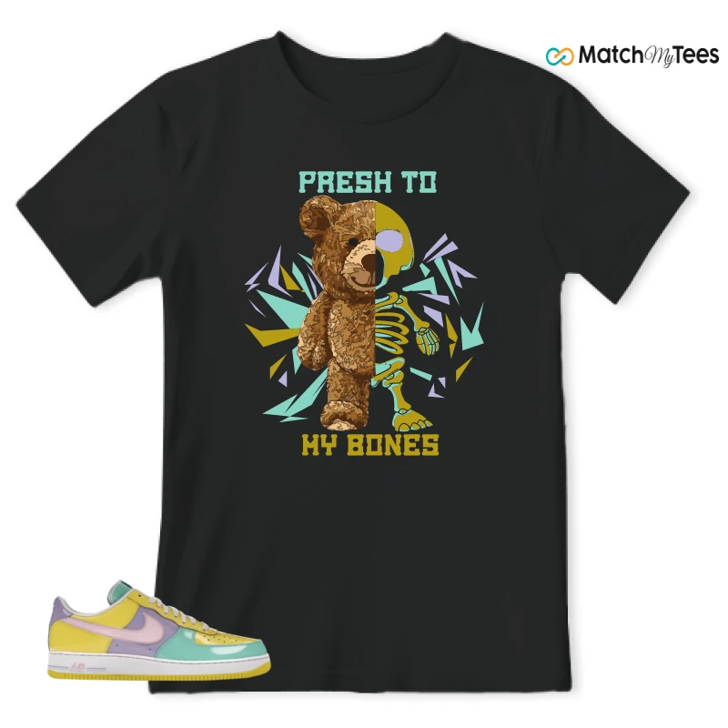 NIKE AIR FORCE 1 LOW EASTER 2026 SNEAKER Matching Tees t-shirt