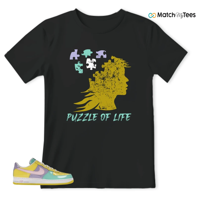 NIKE AIR FORCE 1 LOW EASTER 2026 SNEAKER Matching Tees t-shirt