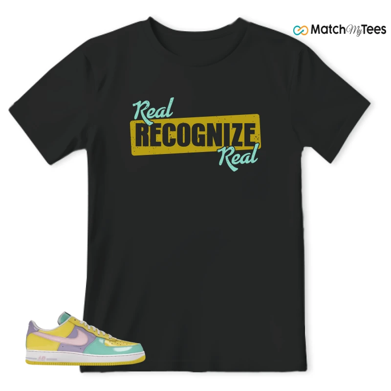 NIKE AIR FORCE 1 LOW EASTER 2026 SNEAKER Matching Tees t-shirt