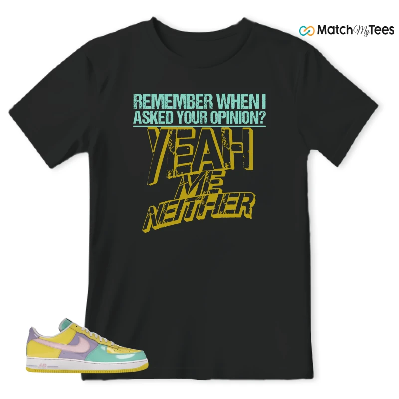 NIKE AIR FORCE 1 LOW EASTER 2026 SNEAKER Matching Tees t-shirt