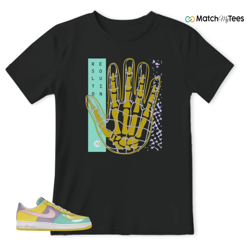 NIKE AIR FORCE 1 LOW EASTER 2026 SNEAKER Matching Tees t-shirt