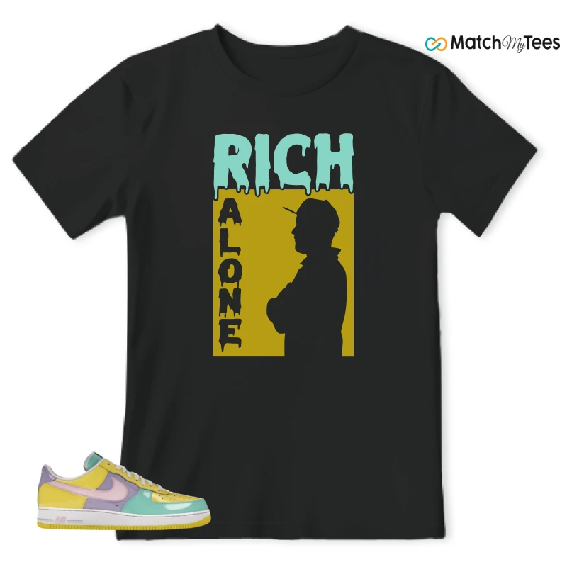 NIKE AIR FORCE 1 LOW EASTER 2026 SNEAKER Matching Tees t-shirt