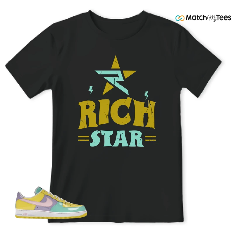 NIKE AIR FORCE 1 LOW EASTER 2026 SNEAKER Matching Tees t-shirt