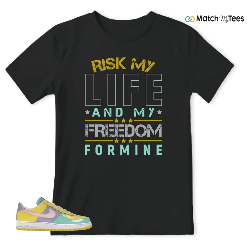 NIKE AIR FORCE 1 LOW EASTER 2026 SNEAKER Matching Tees t-shirt