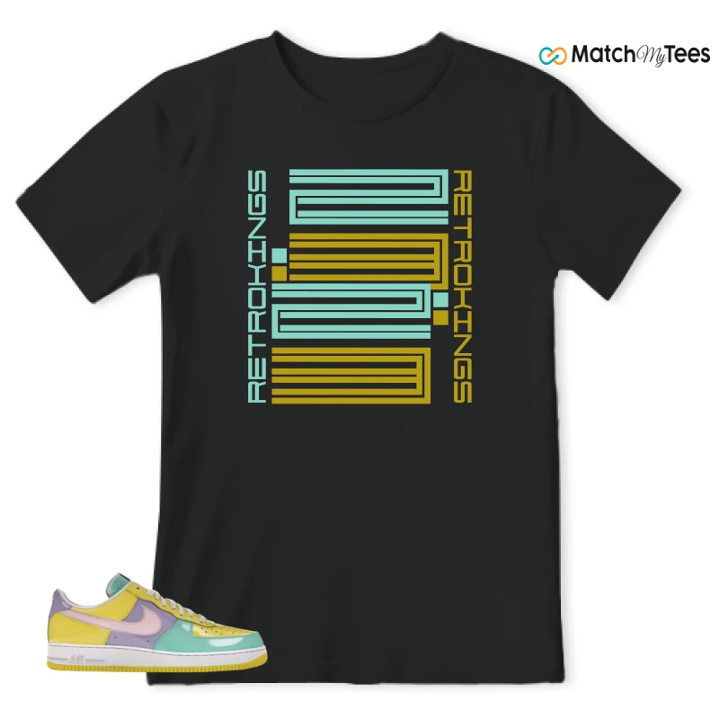 NIKE AIR FORCE 1 LOW EASTER 2026 SNEAKER Matching Tees t-shirt