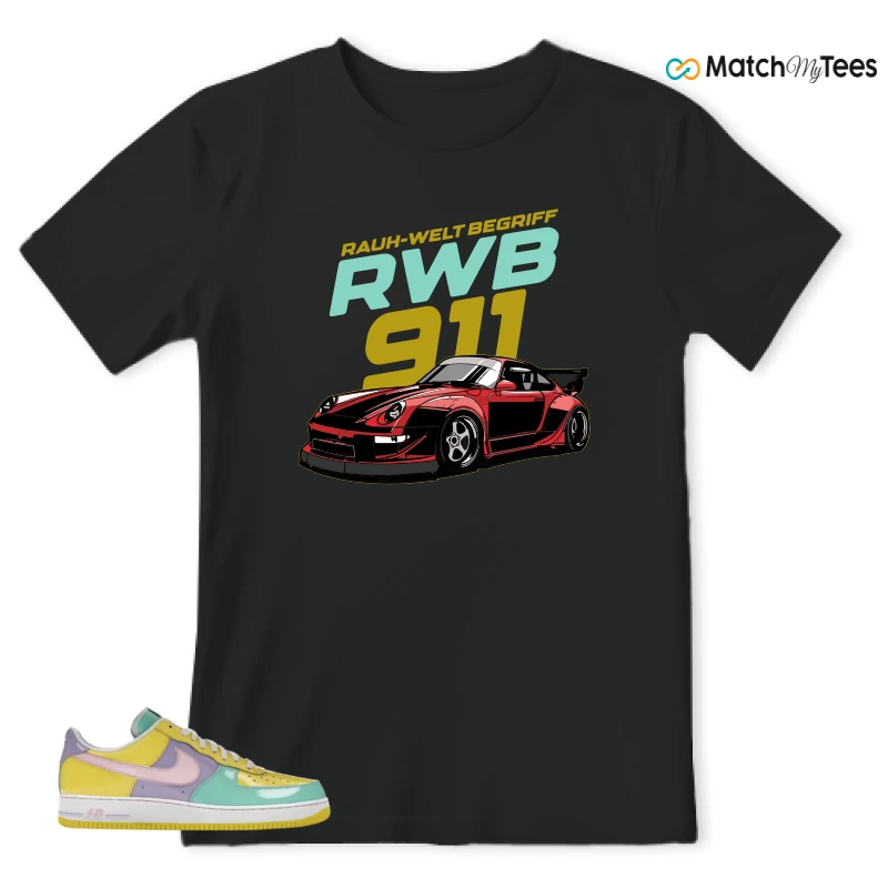 NIKE AIR FORCE 1 LOW EASTER 2026 SNEAKER Matching Tees t-shirt