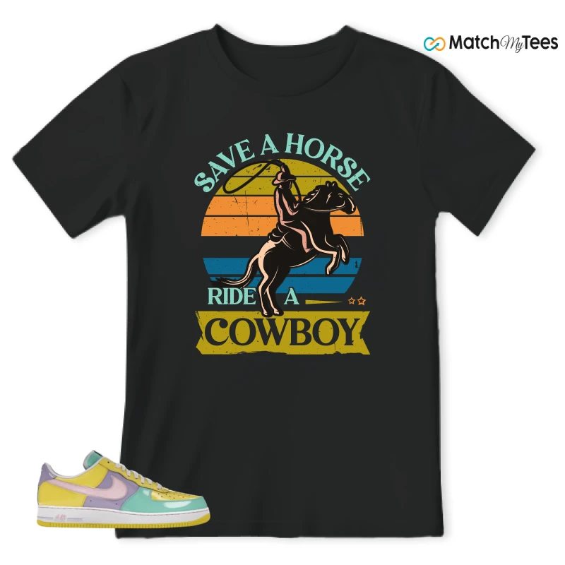 NIKE AIR FORCE 1 LOW EASTER 2026 SNEAKER Matching Tees t-shirt
