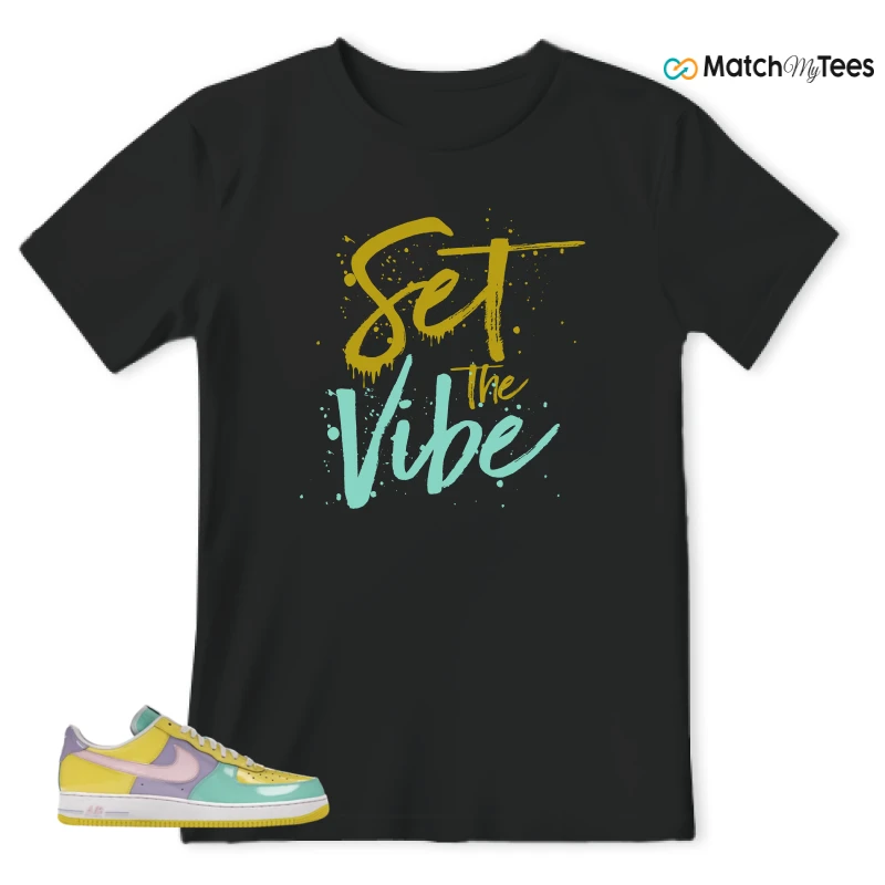 NIKE AIR FORCE 1 LOW EASTER 2026 SNEAKER Matching Tees t-shirt
