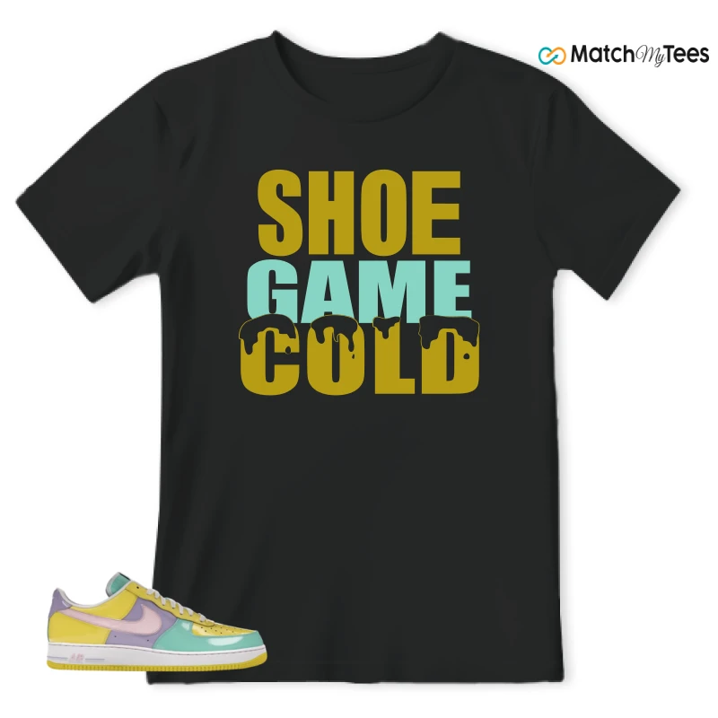 NIKE AIR FORCE 1 LOW EASTER 2026 SNEAKER Matching Tees t-shirt